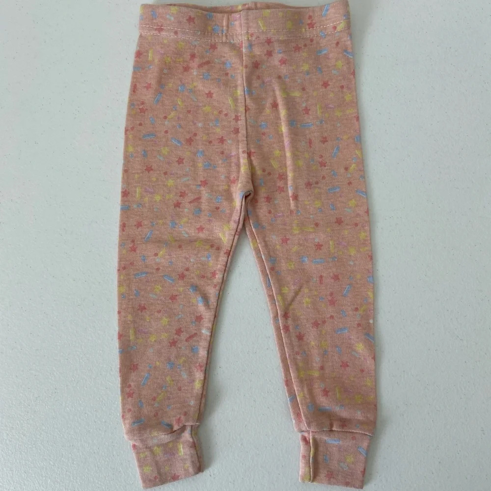 Betsey Johnson baby girl’s patterned leggings — 18 months‎